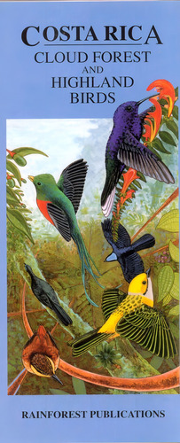 Costa Rica Cloud Forest And Highland Birds Guide (lam, De Rainforest Publications. Editorial Oem, Tapa Dura En Inglés