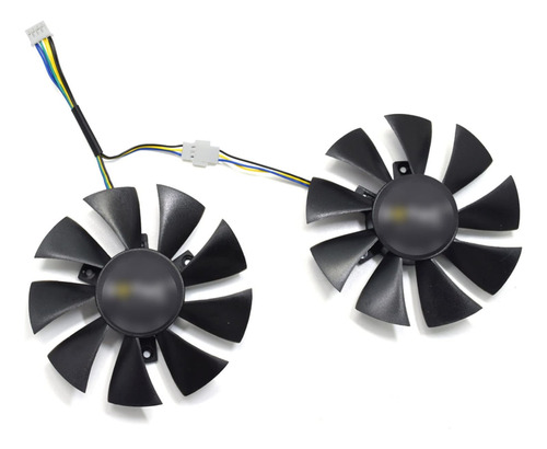 Qgg Cpu Fan Dc Ventilador Reemplazo Apto Para Zotac Geforce