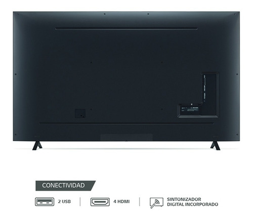 Imagen 3 de 3 de Tv LG Nanocell 70 4k Smart Thinq Ai 70nano75sqa (2022)