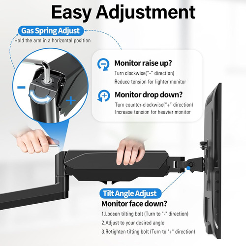 Monitor Duplo De Montagem E Suporte Para Laptop, Monitor De