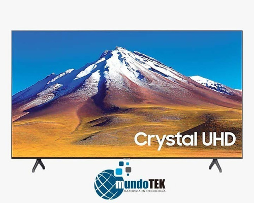 Imagen 1 de 1 de Samsung Smart Tv 43 4k 43au700 2021 Cristal Garantia 1 Año