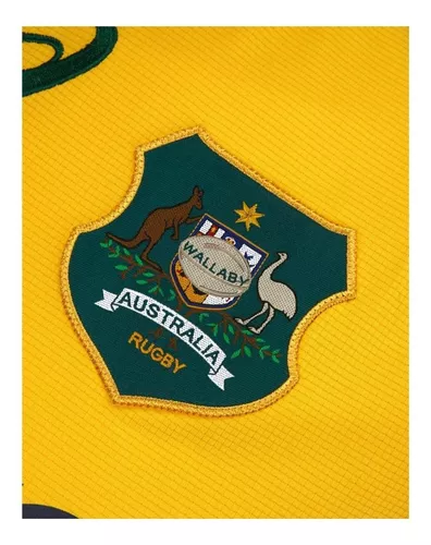 Camiseta de rugby Australia