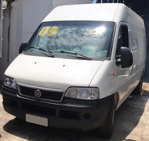 Fiat Ducato Teto Alto Longa - Ano 2009 - Aceitamos Cartão