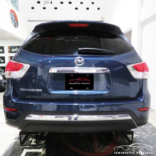 Nissan Pathfinder 2014 3.5 Advance Mt