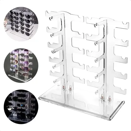 2 Soportes De Acrílico Para Cake Pops Y Piruletas – Transparentes, 20 Agujeros – Para Fiestas Y Bodas