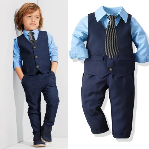 Ropa formal niño hotsell