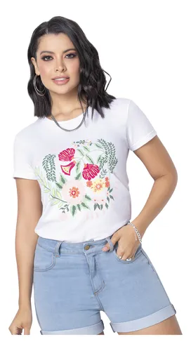 Short Mujer Azul Mp 9413