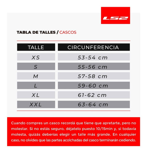 Imagen 8 de 8 de Casco Moto Ls2 Integral 352 Rookie Cypress Pr