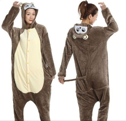 Pijama Enteritos Kigurumi De Animales Adultos