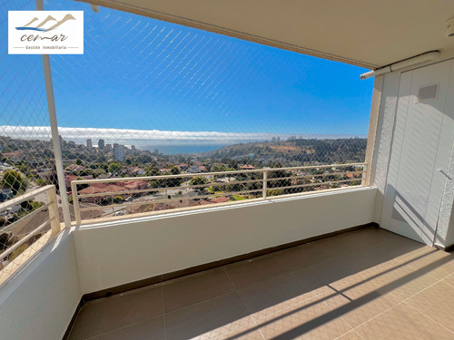 Arriendo Año Corrido Sin Muebles Jardin Del Mar, Reñaca
