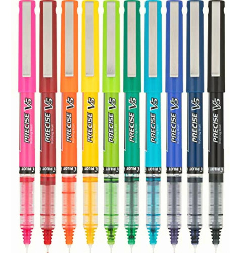 Pilot Precise V5 Stick Bolígrafo De Tinta Líquida (punta