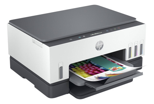 Impresora Hp Smart Tank 6001 Todo En Uno Inalámbrica A Color