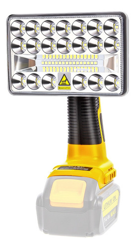 Luz De Trabajo, Lámparas Portátiles, Linterna Para Dewalt