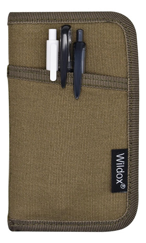 Cubierta Libreta De Field Notes Doble Cremallera Ykk, C...