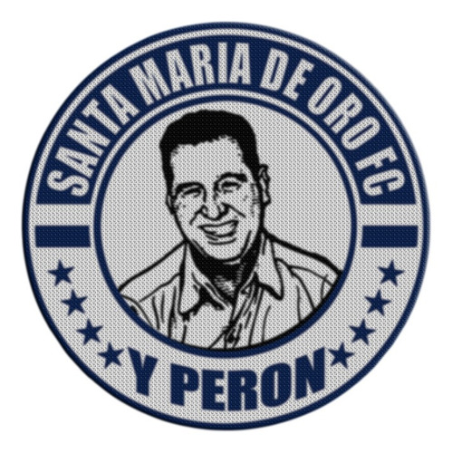 Parche Termoadhesivo Peron Y Santa Maria De Oro