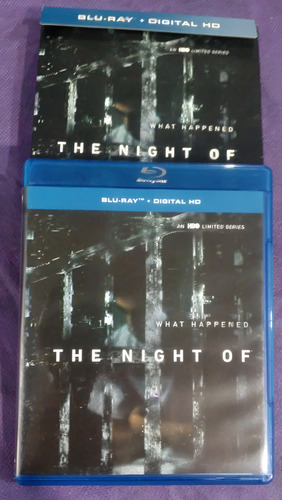 The Night Of Mini Serie Hbo Blu-ray Original (Usado)