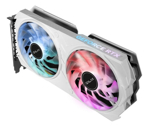 Placa De Video Galax Geforce Rtx 4060 Ti Ex White V2 8gb Oc