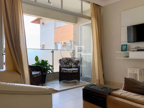Apartamento Com 3 Dormitórios À Venda, 80 M² Por R$ 300.000 - Enseada - Guarujá/sp - Ap10701