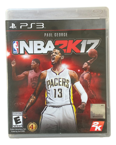 Nba 2k17 - Ps3 Físico