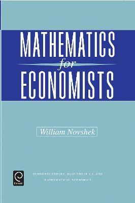 Libro Mathematics For Economists - William Novshek