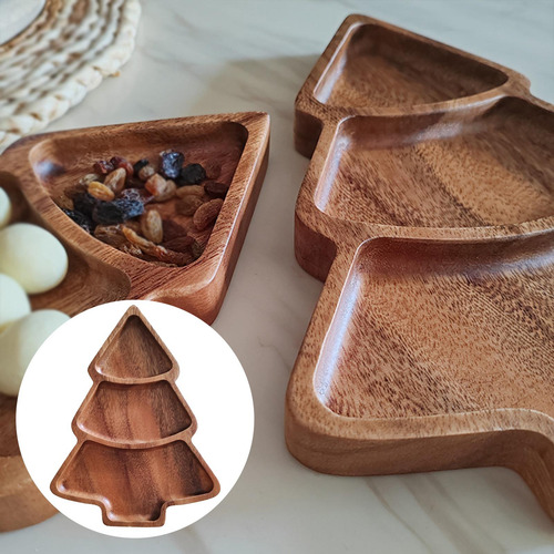 Bandeja De Servicio Dividida En Forma De Árbol De