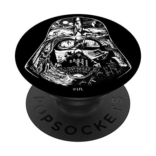 Star Wars Darth Vader Helmet Saga Black And White P3gmb