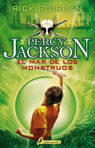 Libro Físico Percy Jackson  El Mar De Los Monstruos Original