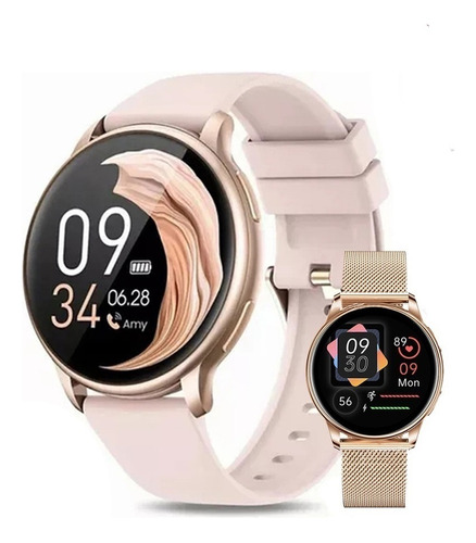 For Reloj Inteligente Xiaomi Huawei For Mujer, Rastreador