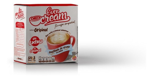 Ever Cream Saborizador Para Café Clasico 