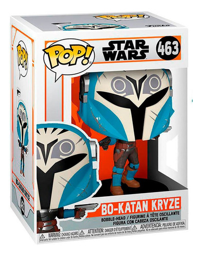 Funko Pop 463 Bo Katan Kryze Star Wars Mandalorian Playking
