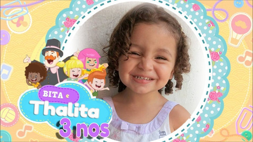 Projeto Proshow Mundo Bita 2 Interativo 50 Fotos