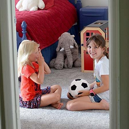 T Play Soccer Plush Fluffy Plush Soccer Ball Pillo