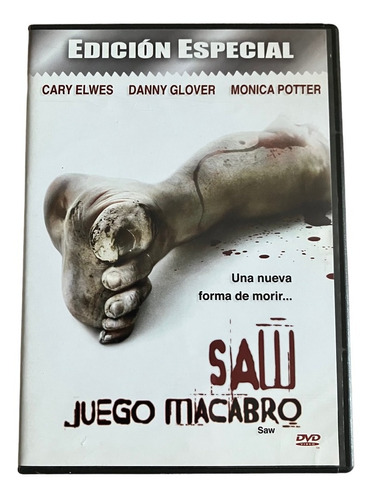 El Juego Del Miedo - Saw, Edición Especial (2004) -  Dvd