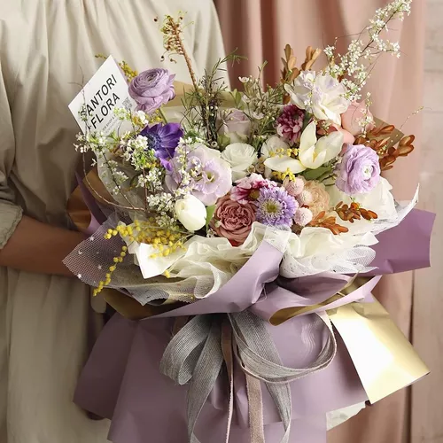 Flor de Estilo coreano del papel de embalaje - China Florales flores de  papel de embalaje, papel de embalaje