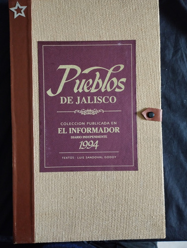 Pueblos De Jalisco Luis Sandoval Godoy Libro