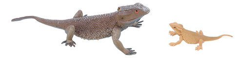 Set De Figuras De Animales Reptiles, Juguete Para El Ciclo D