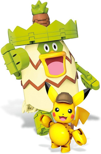 Pokémon Detective Pikachu Mega Construx Hi Hat Cafe 328 Pz 328
