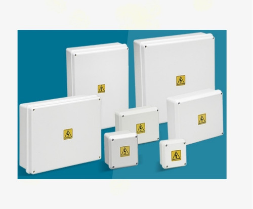 Caja De Pase Pvc Estanca Ip65 Roker Pr1000/50 122x166x50 Mm