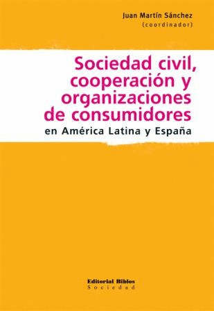 Sociedad Civil  Cooperacion Y Organizaciones De Consumid...