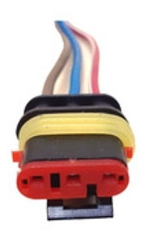 Conector Bobina Chevrolet Aveo Spark Optra Epica 3 Cables
