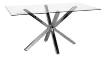 Comprar Mesa Venecia Vidrio Rectangular 1.80 X0.80 Comedor