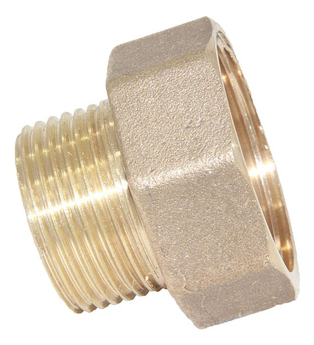 Conector De Montaje De Tubería De Latón Si