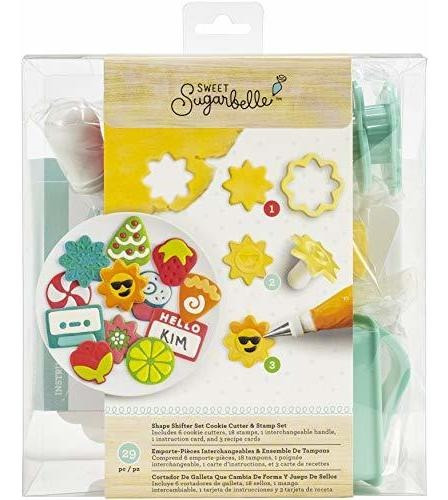 American Crafts Sweet Sugarbelle Cookie Cutter Set 25-pkg-sh