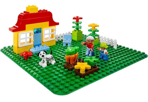 Imagen 3 de 3 de Base Lego Duplo - Lego 2304