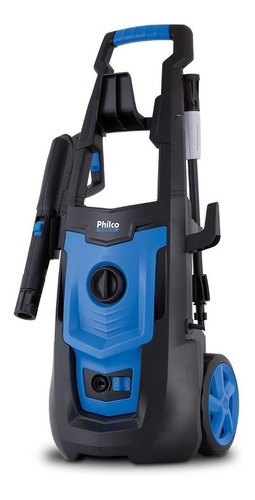 Lavadora de alta pressão Philco PLA3100 azul de 1800W com 2100psi de pressão máxima 127V