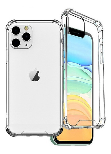 Funda Transparente Compatible iPhone 11 Pro Max Reforzada