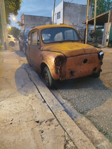 Fiat 600 1963 A Restaurar