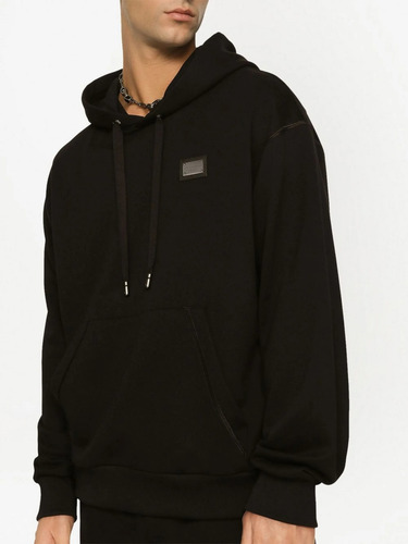 Dolce & Gabbana Moletom De Capuz Ajustável Original Com Nf