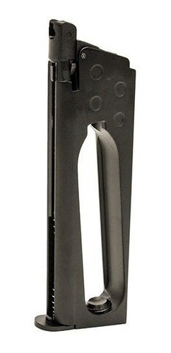 Magazine Co2 12g 2colt Commander 1911 18rd Bbs 4.5mm Co2 Xc