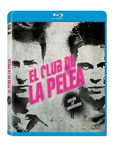 El Club De La Pelea Blu Ray Película Nuevo